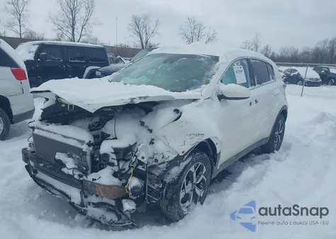 2022 Kia Sportage Lx z USA, uszkodzony, nr VIN KNDPM3AC9N7012966